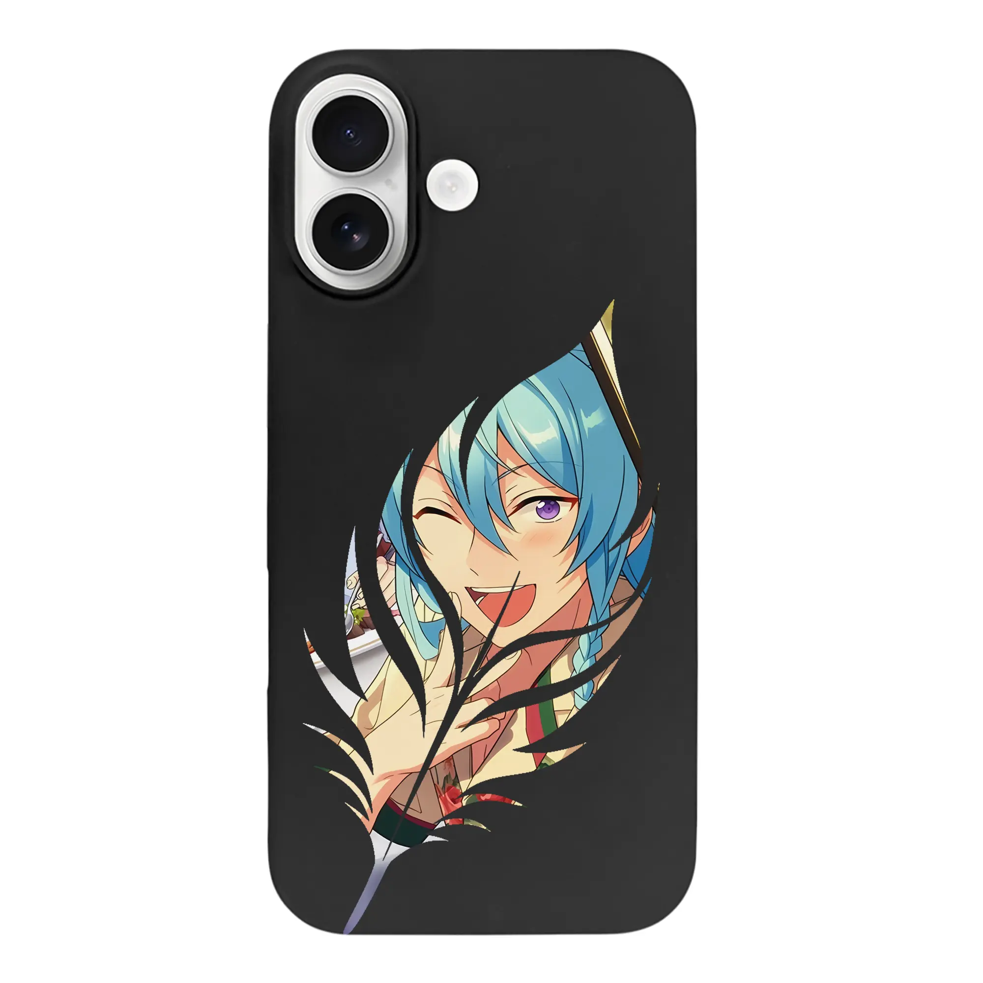 あんさん ぶる グッズ fine 日日樹渉 - iPhone 17 シリーズ シリコンケース 薄型 耐衝撃 指紋防止 ソフトタッチカバー 精密フィット 傷防止 保護ケース iPhone 17/17 Air/17 Pro/17 Pro Max 対応